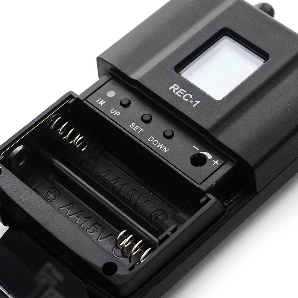 Micrófono Krieg REC1 Body Pack + Audífono Para In Ear Tr10