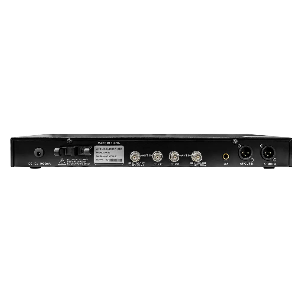 Melo RF200B Sistema Micrófono Inalámbrico