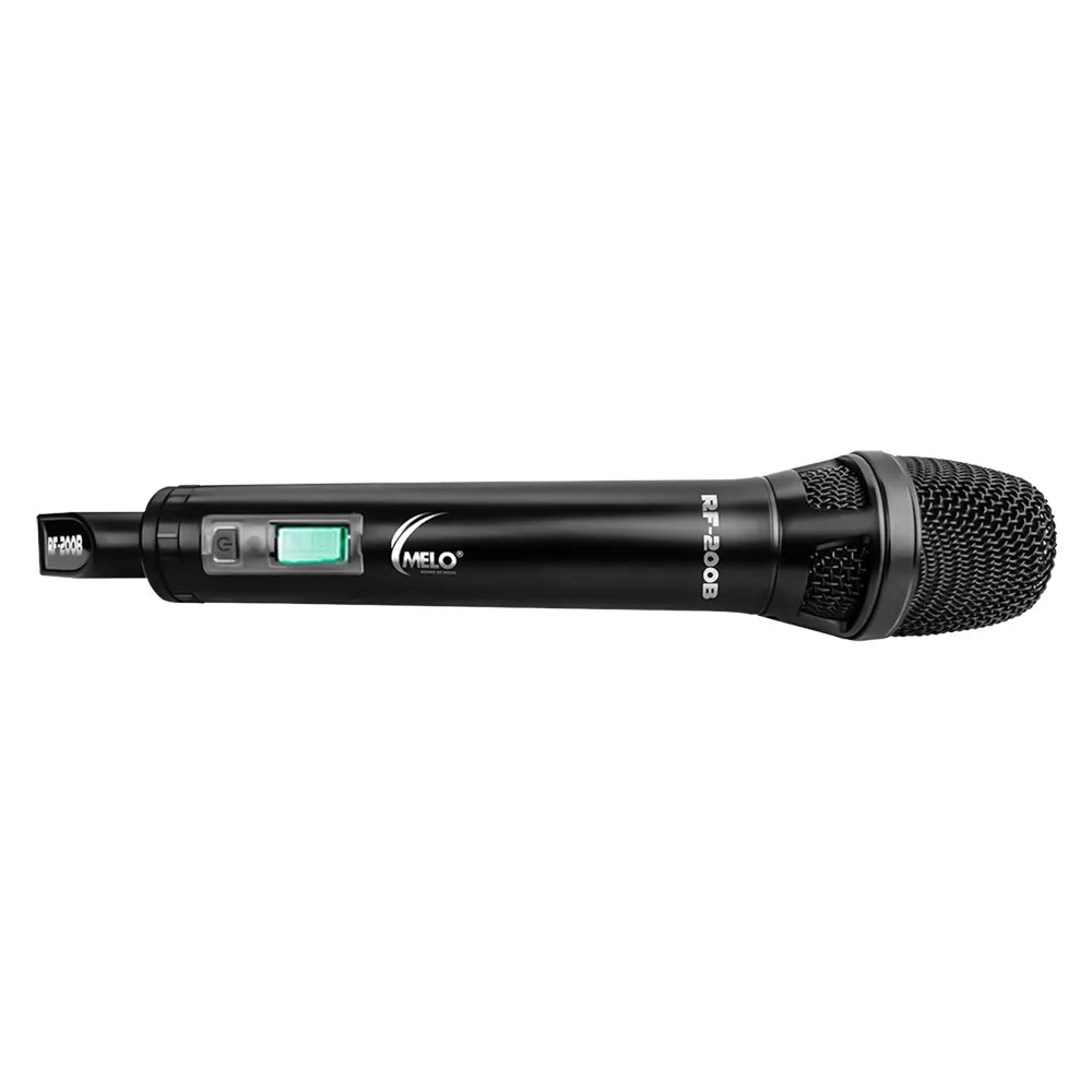 Melo RF200B Sistema Micrófono Inalámbrico
