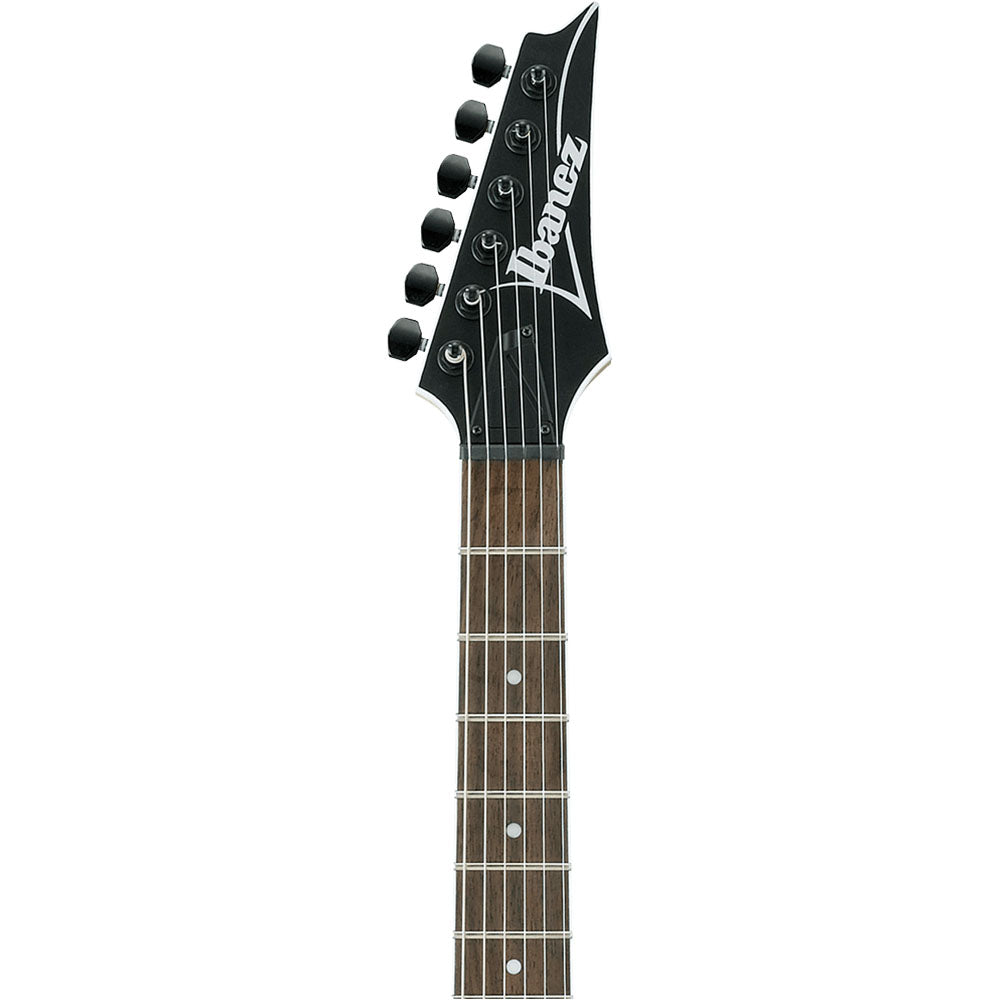 Guitarra Eléctrica IBANEZ RG421EXBKFinRGin Negra Mate