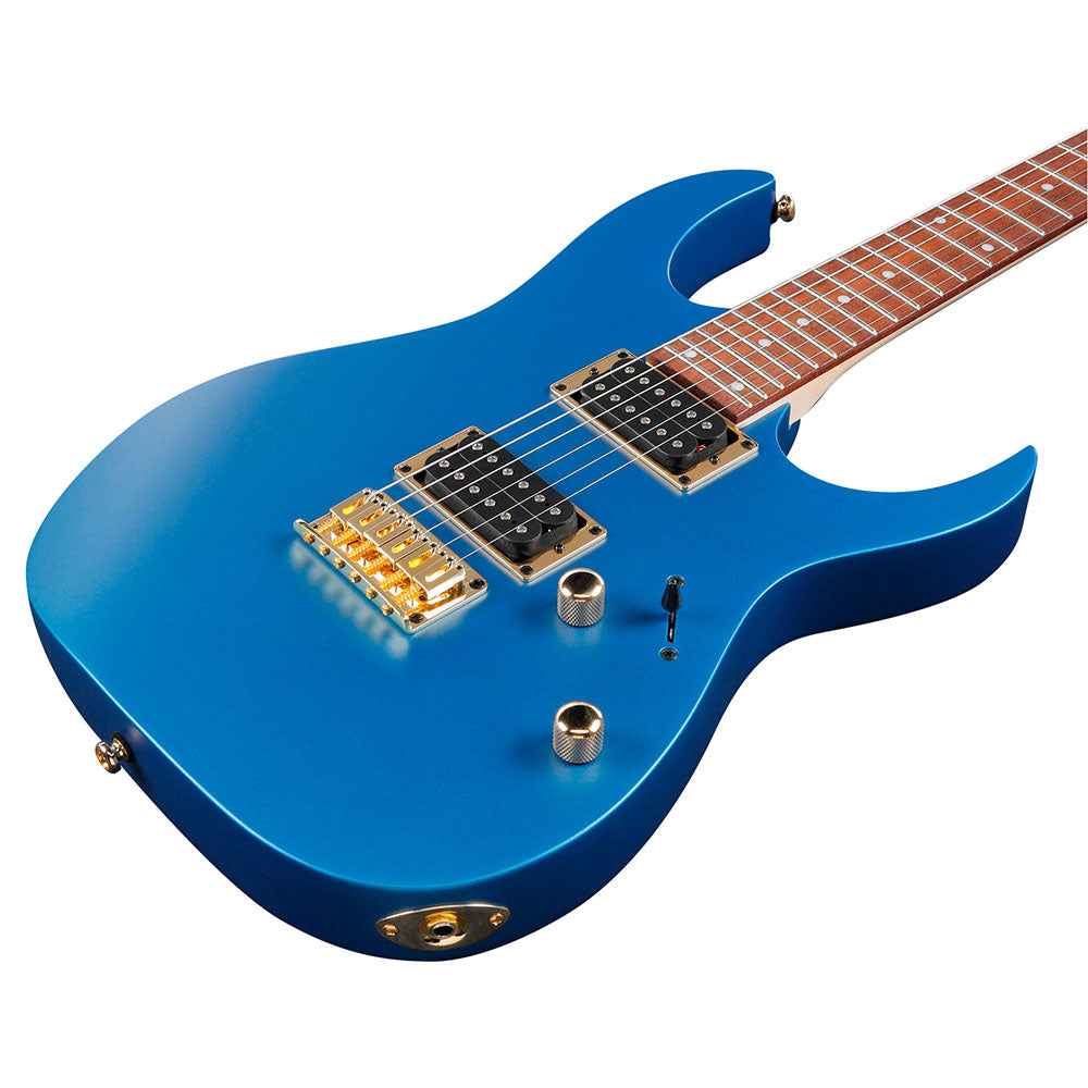 Guitarra Eléctrica Ibanez Rg421glbm Azul Mate RG421GLBM
