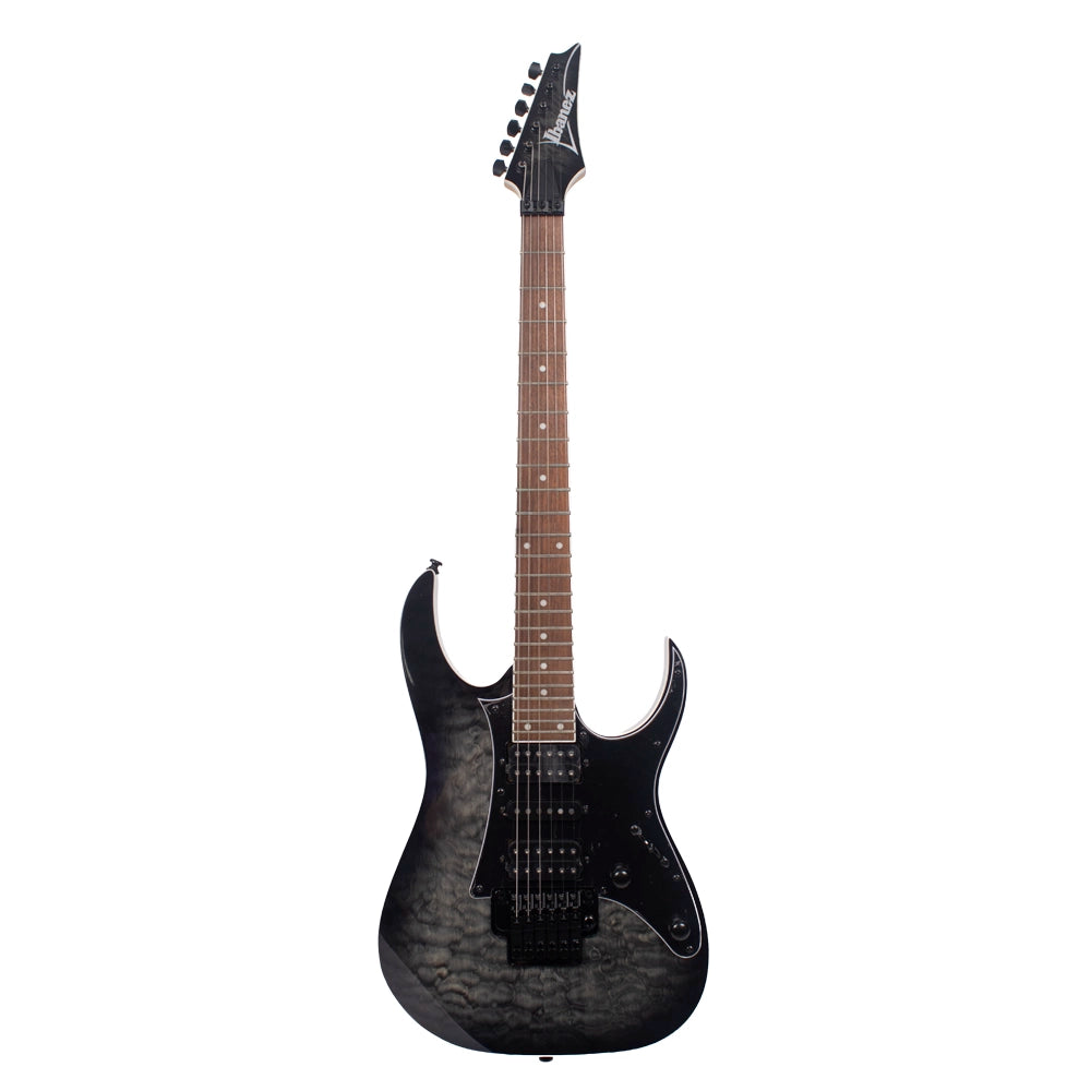 Ibanez RG450QMBTGB Guitarra Eléctrica RG Entintado Gris Sombreado Negro