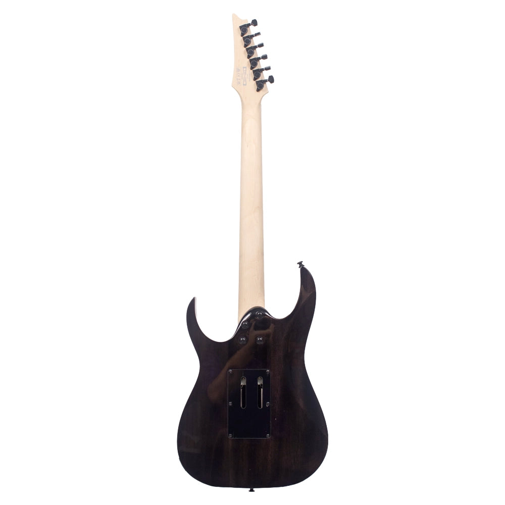 Ibanez RG450QMBTGB Guitarra Eléctrica RG Entintado Gris Sombreado Negro