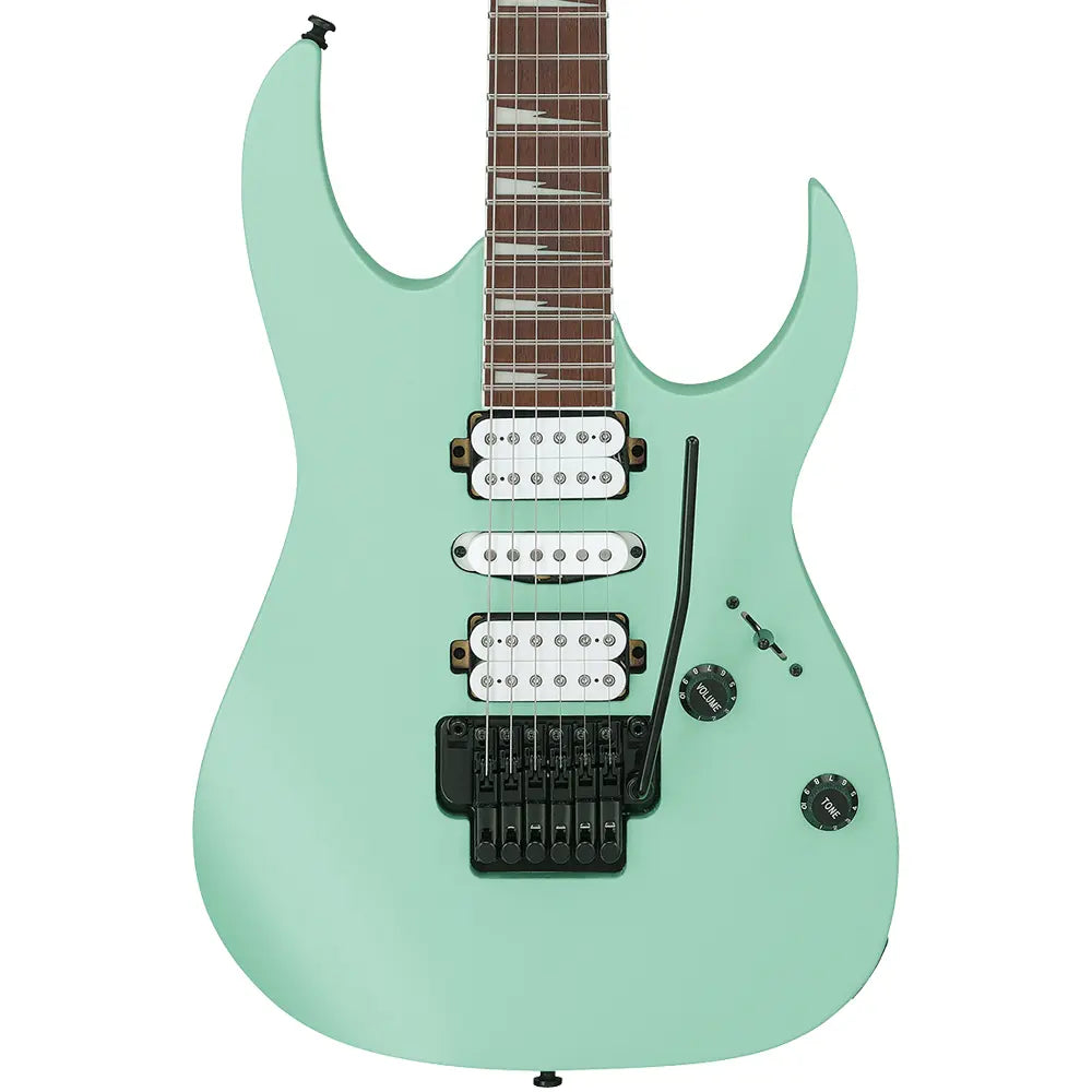 Ibanez Rg470dxsfm Guitarra Eléctrica Verde Menta Mate