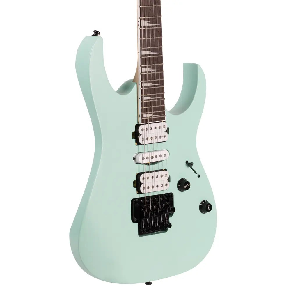 Ibanez Rg470dxsfm Guitarra Eléctrica Verde Menta Mate