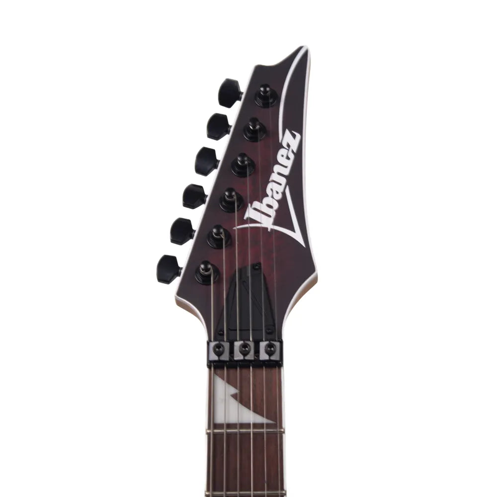 Ibanez RG470DXWWZM Guitarra Eléctrica RG Vino Texturizado Sombreado Negro Mate