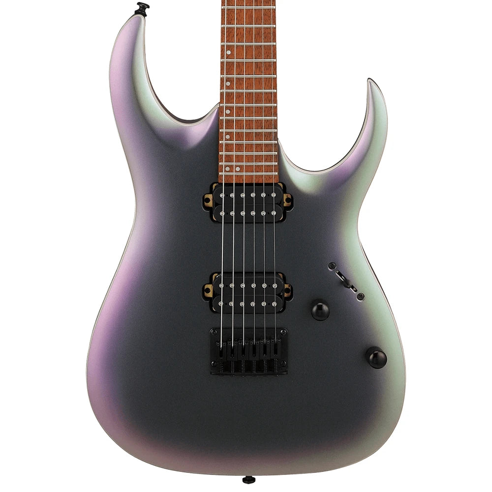 Ibanez Rga42exbam Guitarra Eléctrica Negro Tornasol Mate