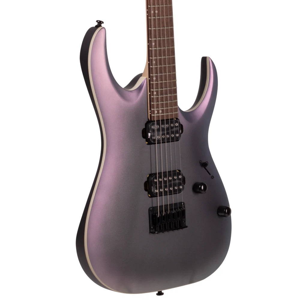 Ibanez Rga42exbam Guitarra Eléctrica Negro Tornasol Mate