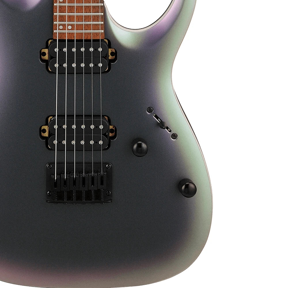 Ibanez Rga42exbam Guitarra Eléctrica Negro Tornasol Mate