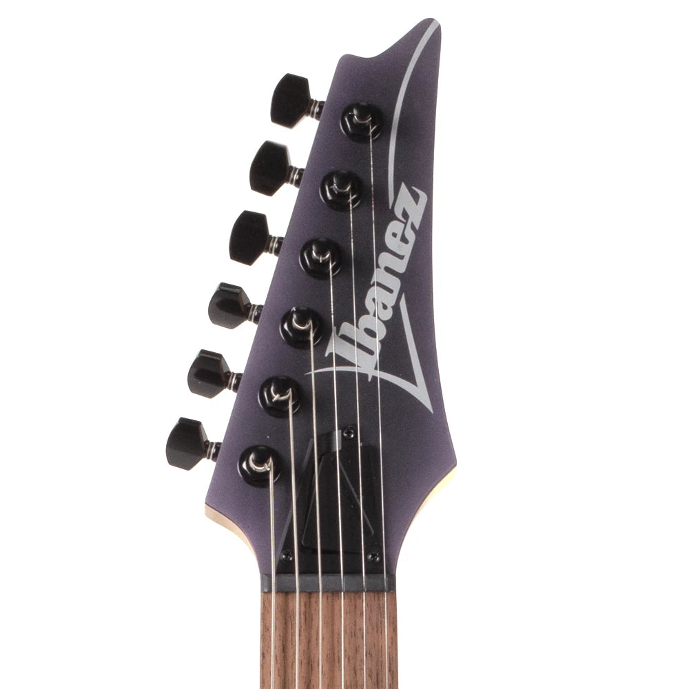 Ibanez Rga42exbam Guitarra Eléctrica Negro Tornasol Mate