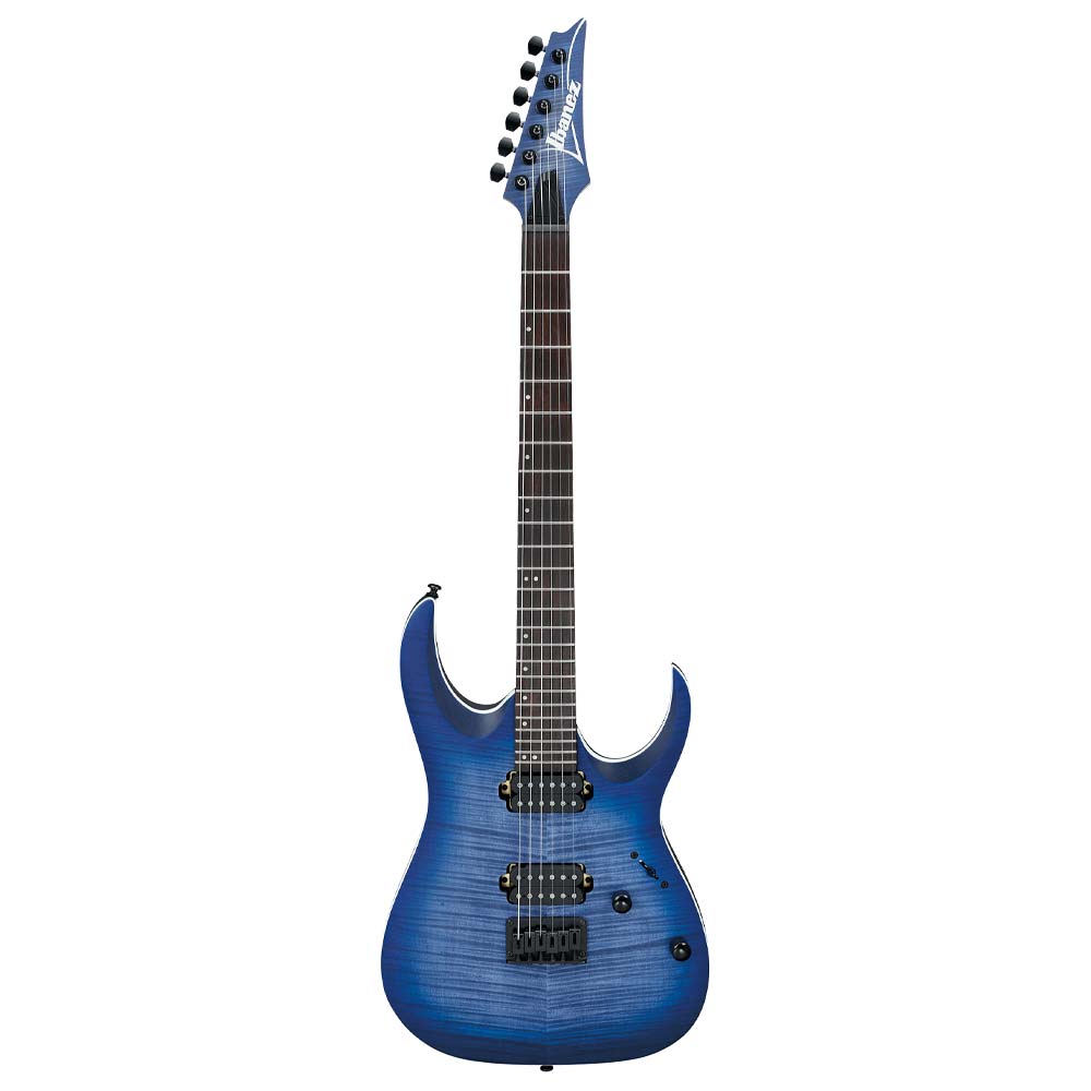Guitarra Eléctrica RGA Serie RGA42FM Blue Lagoon Burst Flat IBANEZ RGA42FMBLF