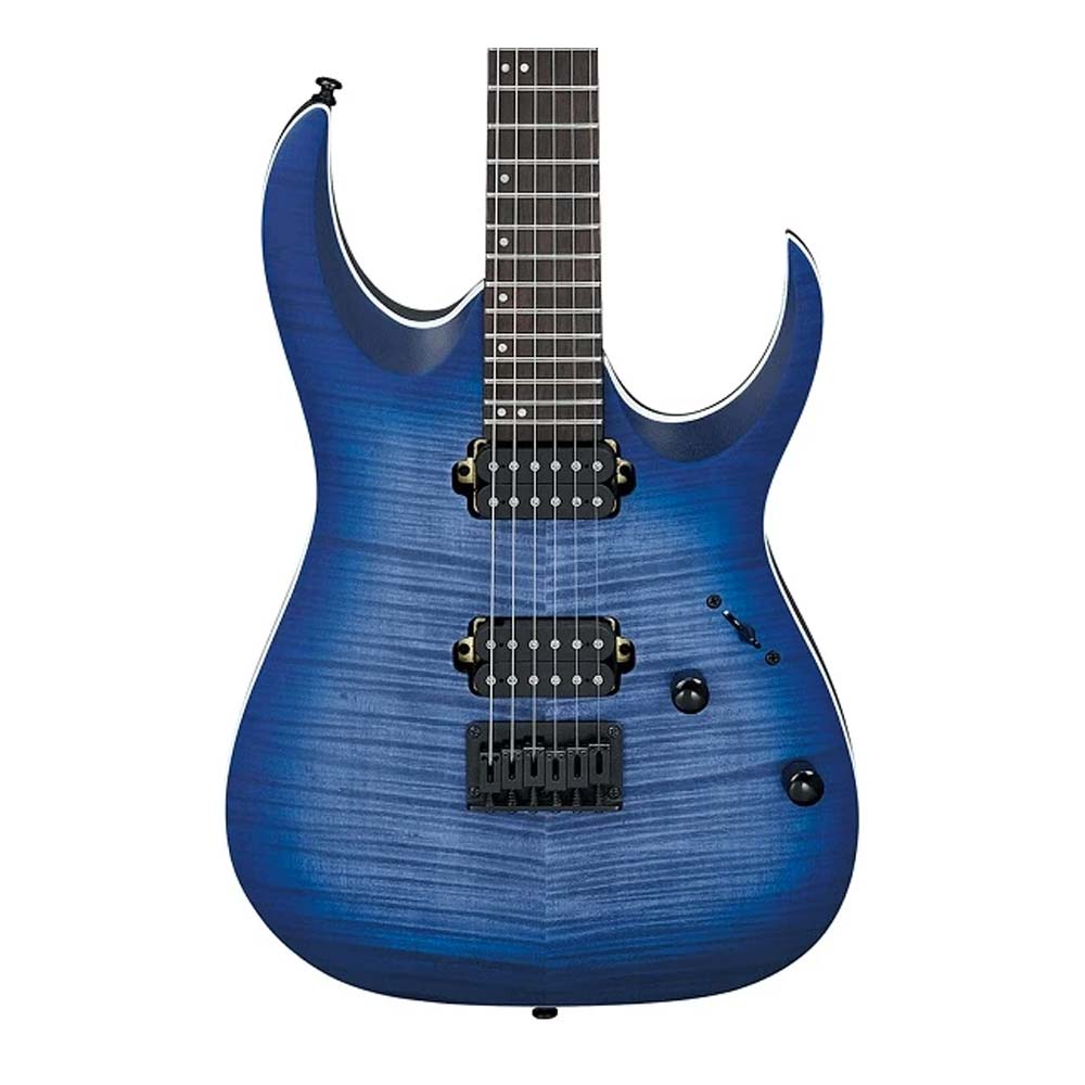 Guitarra Eléctrica RGA Serie RGA42FM Blue Lagoon Burst Flat IBANEZ RGA42FMBLF