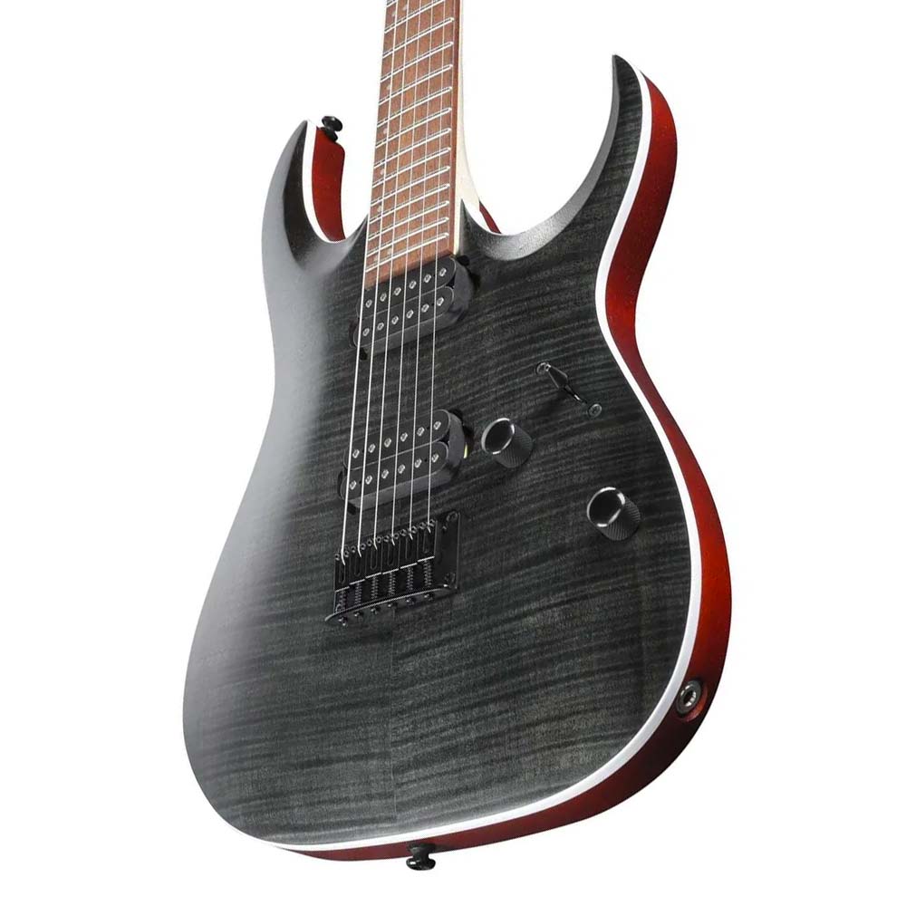 Guitarra Eléctrica Ibanez Gris Transparente Mate RGA42FMTGF