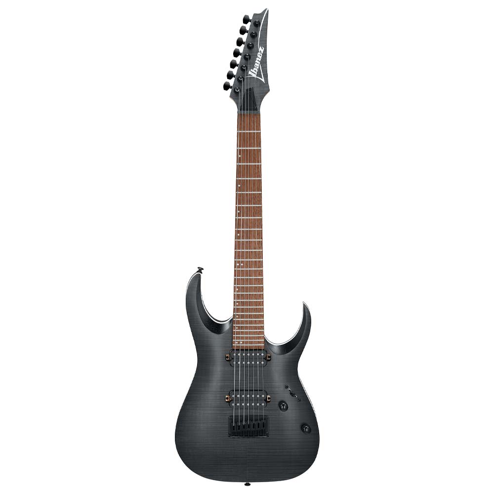 Guitarra Eléctrica Ibanez rga742fmtgf rga de 7 cuerdas gris transparente mate RGA742FMTGF