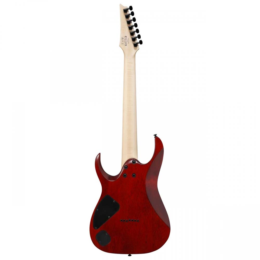 Guitarra Eléctrica Ibanez rga742fmtgf rga de 7 cuerdas gris transparente mate RGA742FMTGF