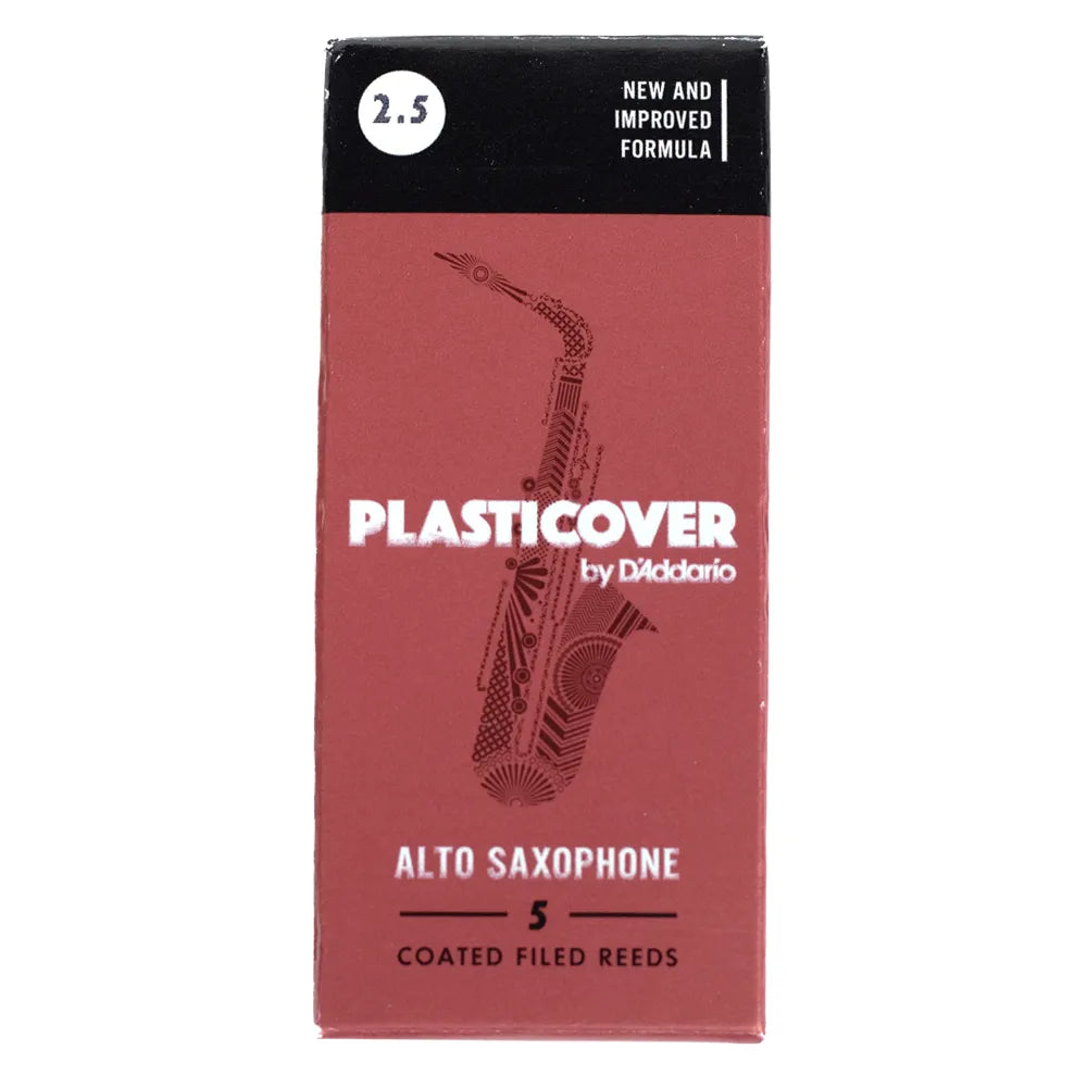 Caña para Saxofón Alto #2 1/2 Plástico RICO RRP05ASX250