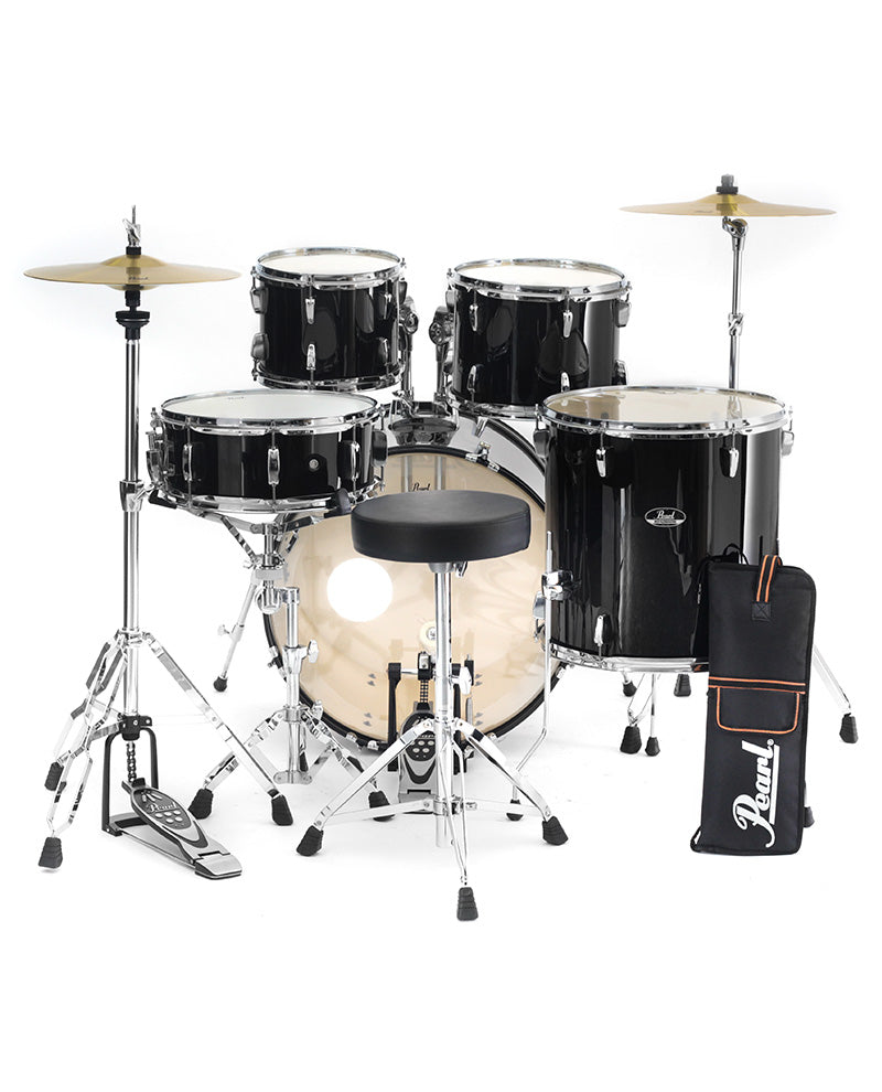 Batería Roadshow 5 piezas con platillos con Herrajes Banco y Platillos RS525SCC31