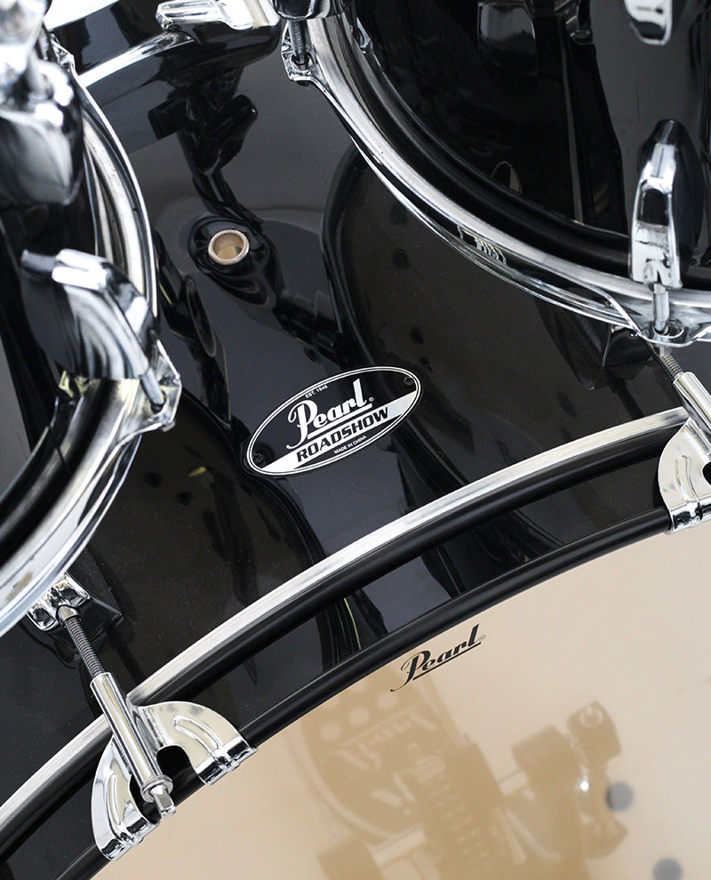 Batería Roadshow 5 piezas con platillos con Herrajes Banco y Platillos RS525SCC31