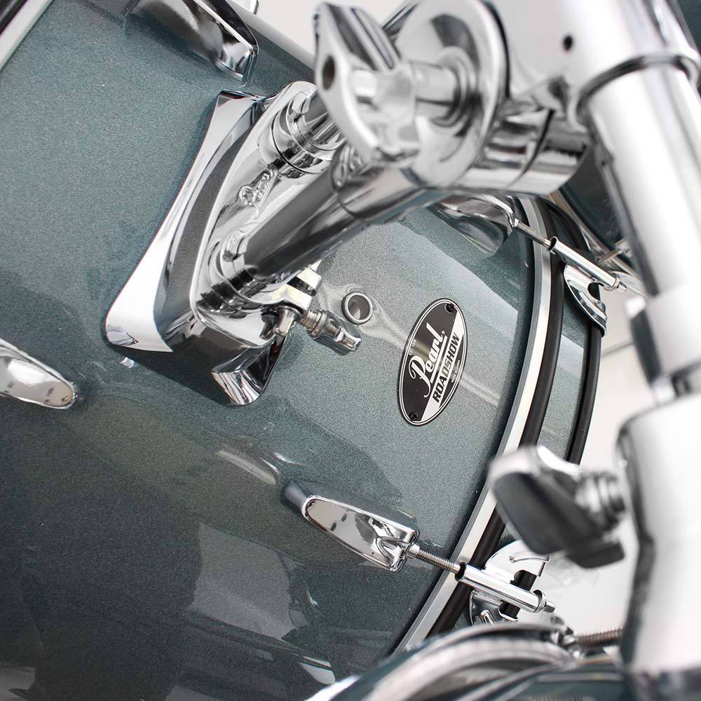 Batería Roadshow 4 piezas con HRW Carbón Metálico PEARL RS584C706