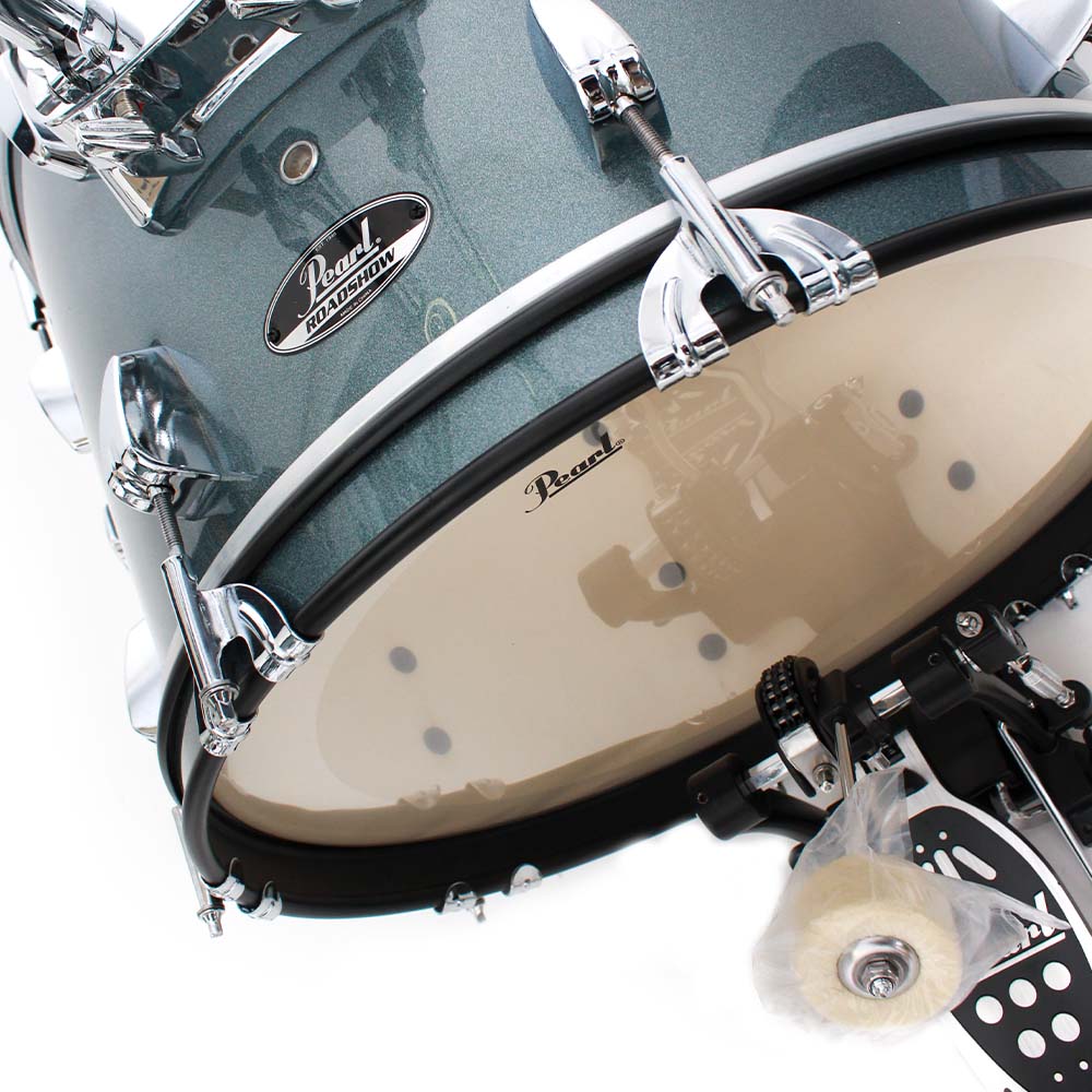 Batería Roadshow 4 piezas con HRW Carbón Metálico PEARL RS584C706