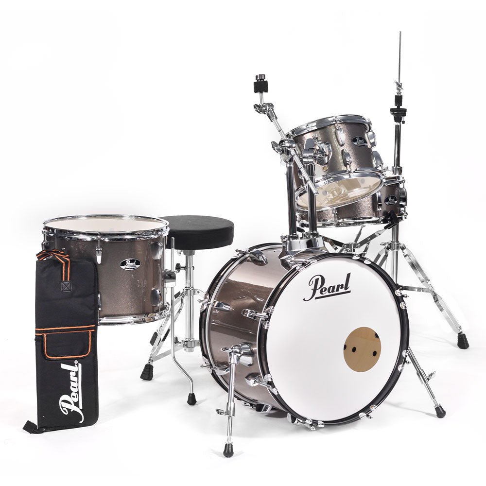 Batería Roadshow 4 piezas con Hdw Bronce RS584C707