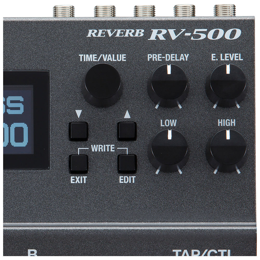 Procesador Efectos Boss Rv500 Reverb Con Interruptor De Pie RV500
