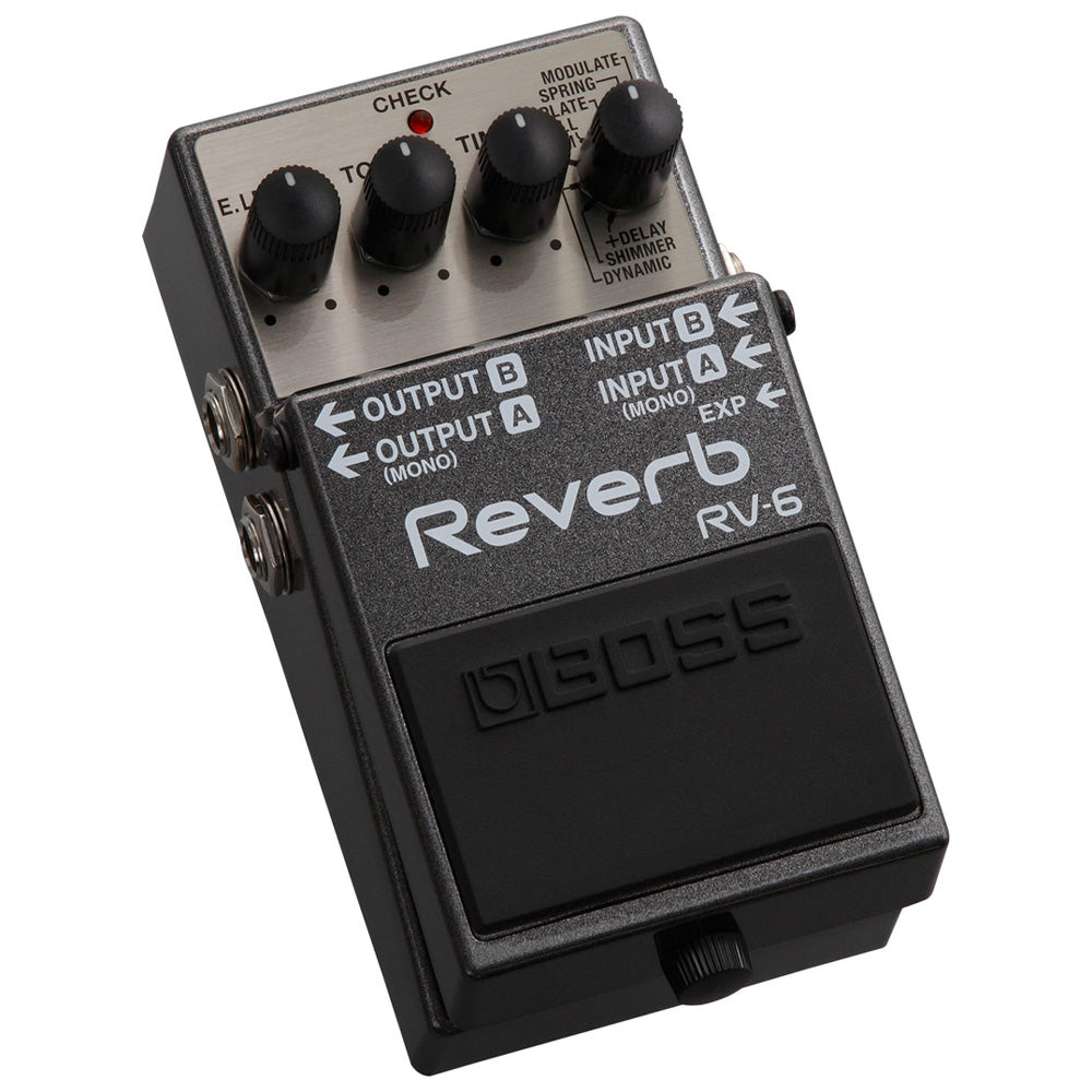 Pedal Efectos Boss Rv6 Reverb RV6