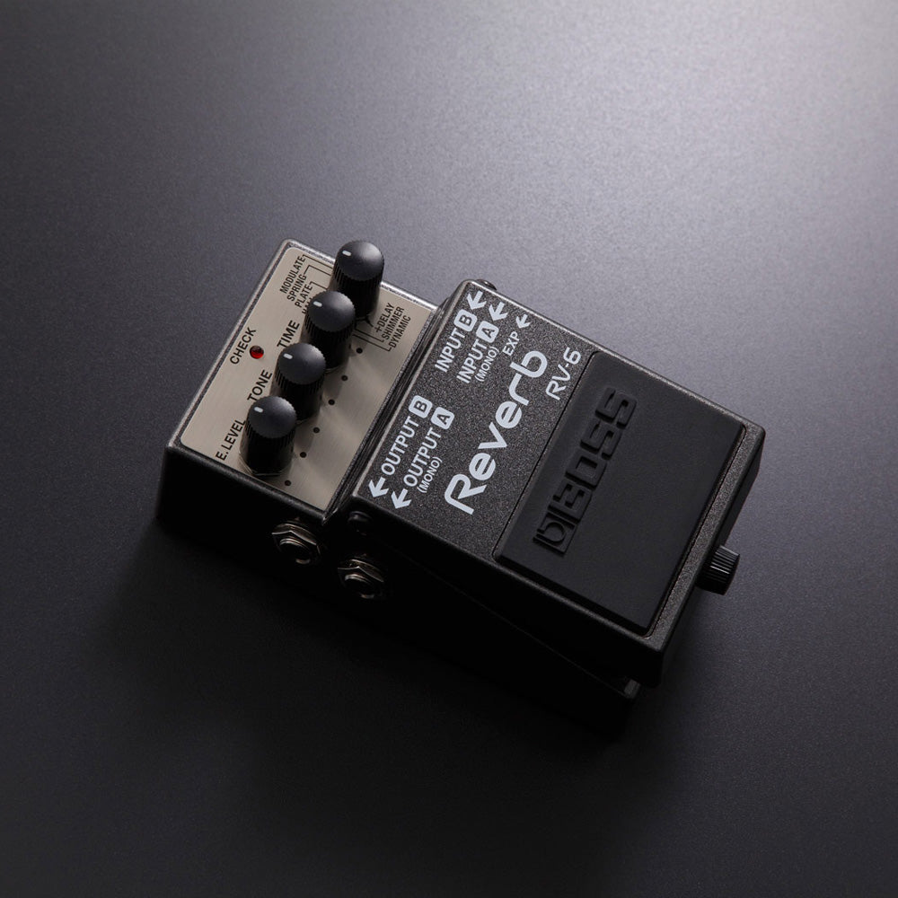 Pedal Efectos Boss Rv6 Reverb RV6