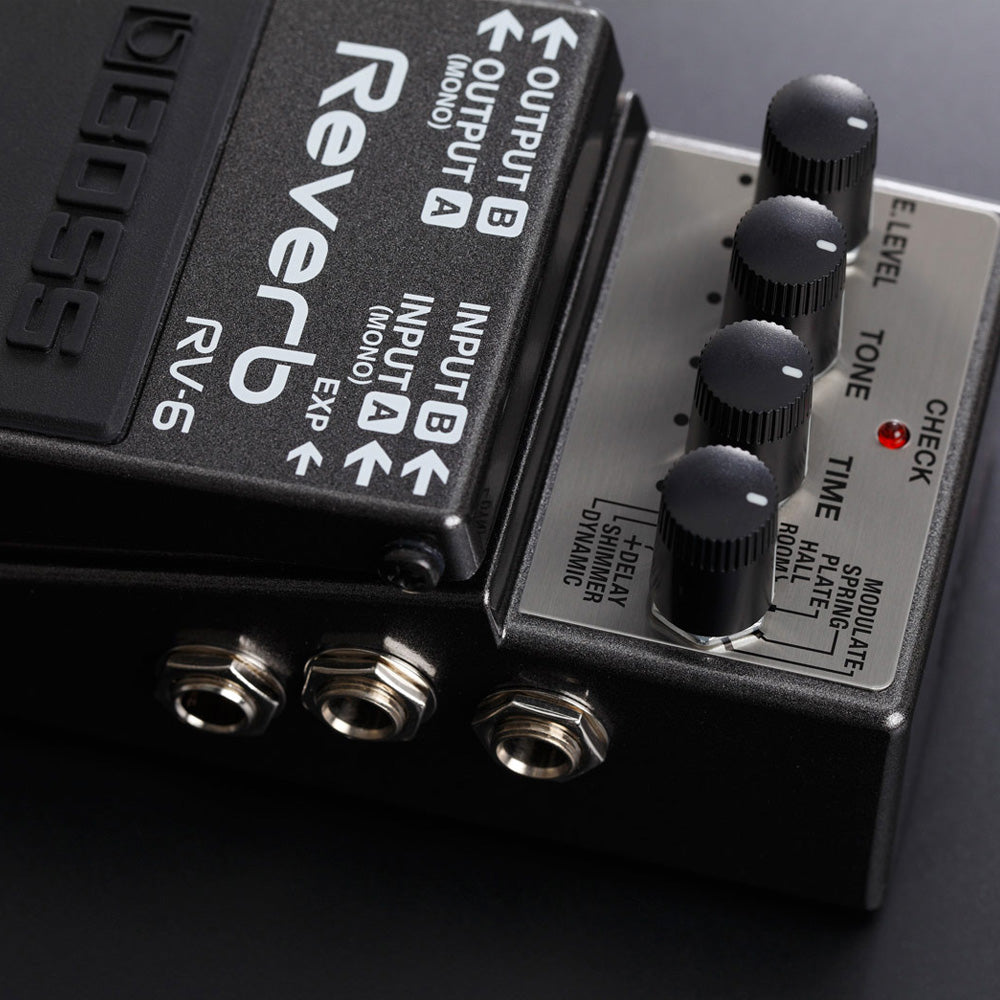 Pedal Efectos Boss Rv6 Reverb RV6