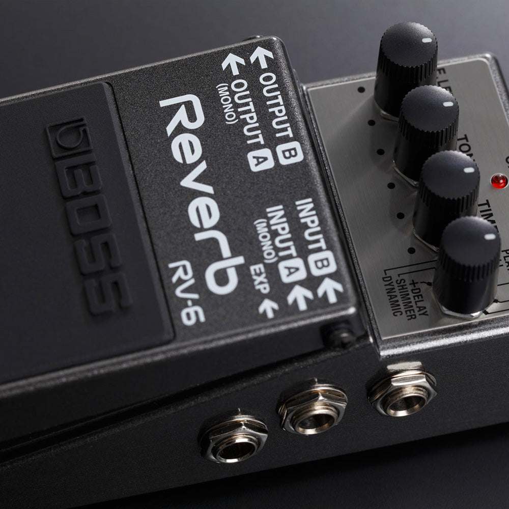Pedal Efectos Boss Rv6 Reverb RV6