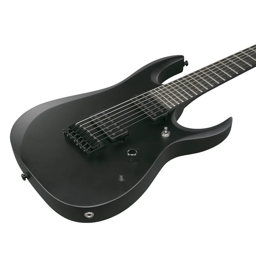Ibanez Rgdrb71Bkf Guitarra Eléctrica Rgd Iron Label 7 Cuerdas Negro Mate