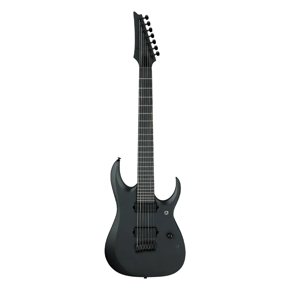 Ibanez Rgdrb71Bkf Guitarra Eléctrica Rgd Iron Label 7 Cuerdas Negro Mate