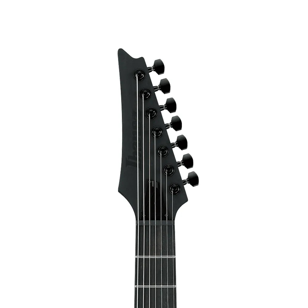 Ibanez Rgdrb71Bkf Guitarra Eléctrica Rgd Iron Label 7 Cuerdas Negro Mate