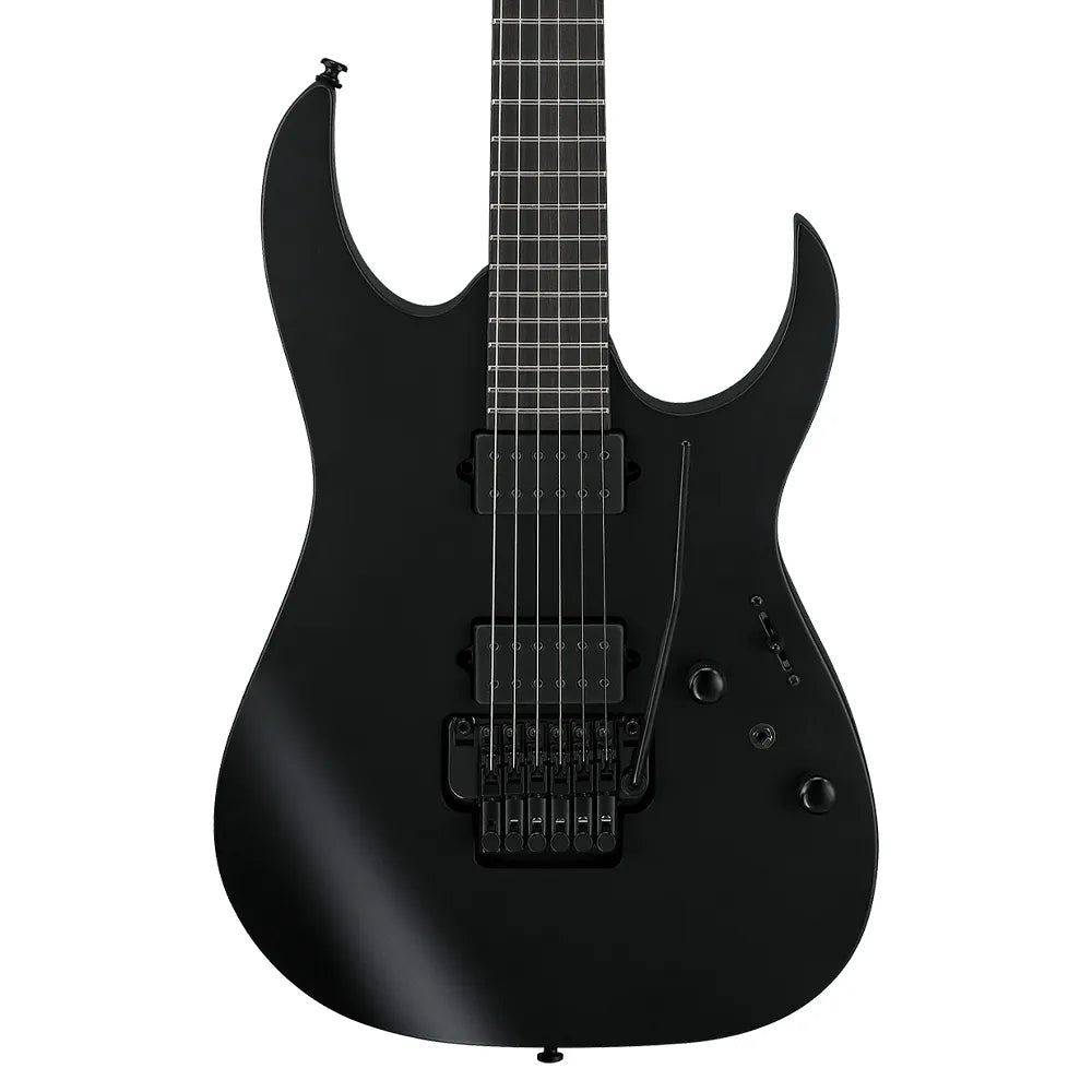 Ibanez Rgrb620Bkf Guitarra Eléctrica RG Iron Label Negro Mate