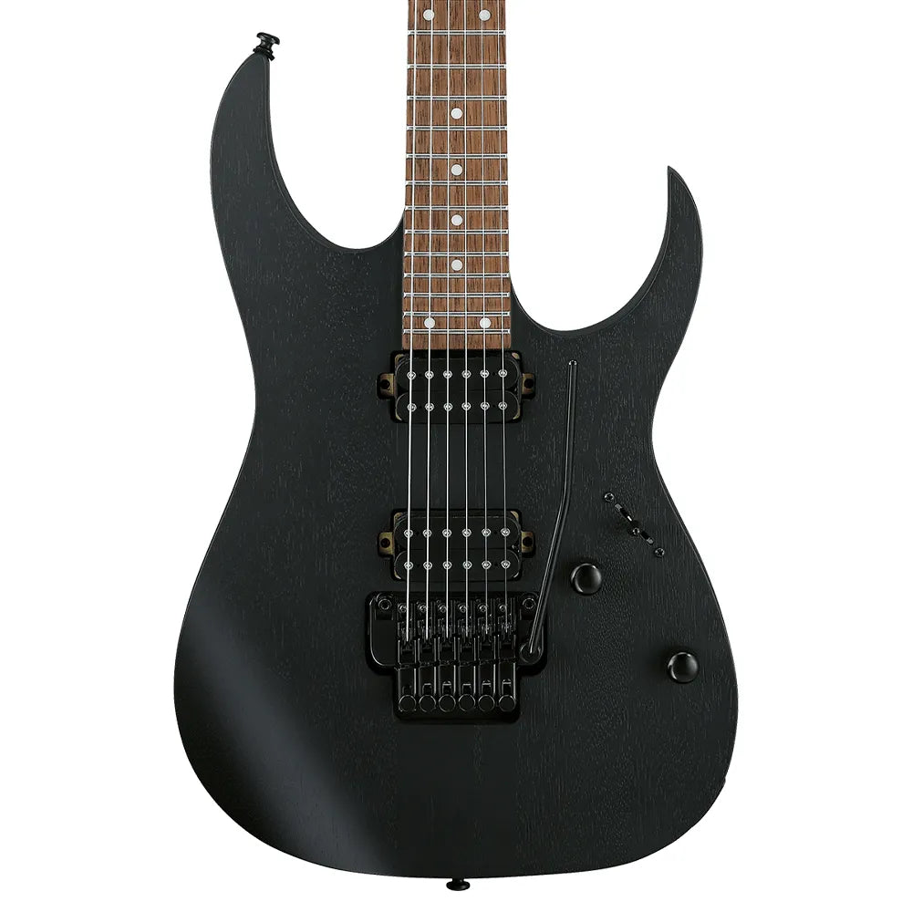 Ibanez Rgrt420Wk Guitarra Eléctrica RG Negro Erosionado