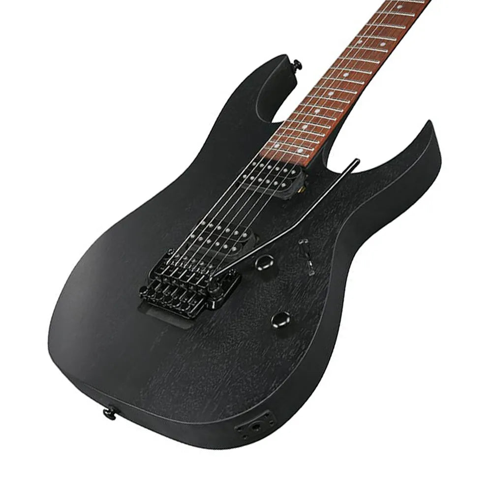 Ibanez Rgrt420Wk Guitarra Eléctrica RG Negro Erosionado