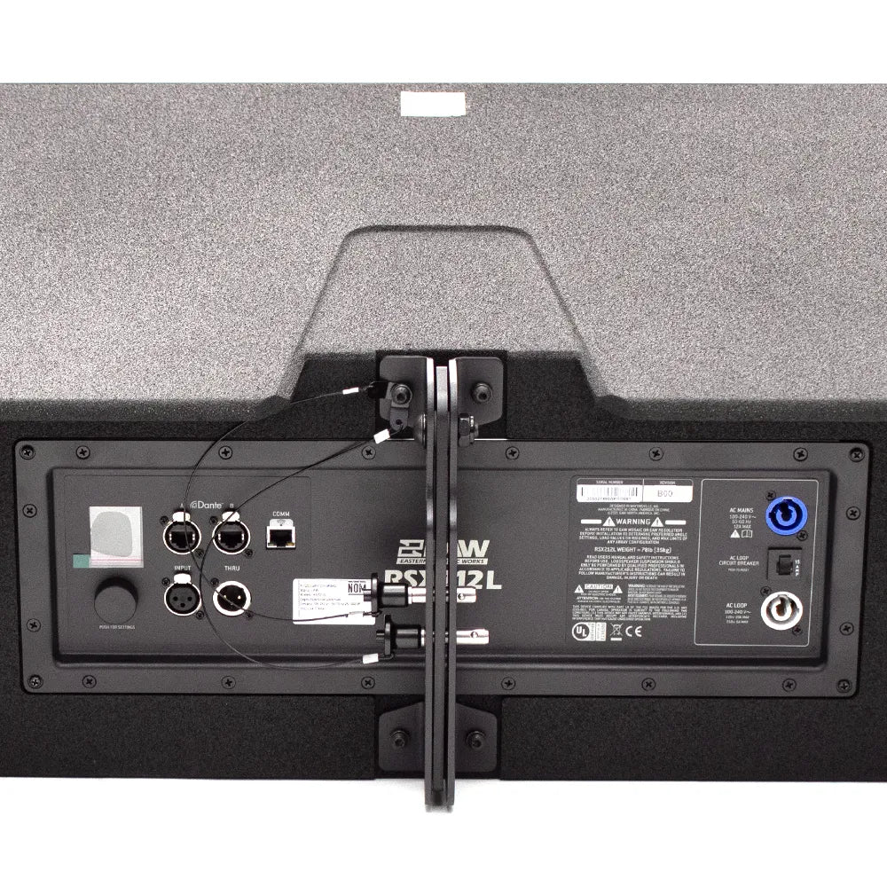 Eaw EAWRSX212L Bafle Eaw Activo 2 Vias Black (Line Array)