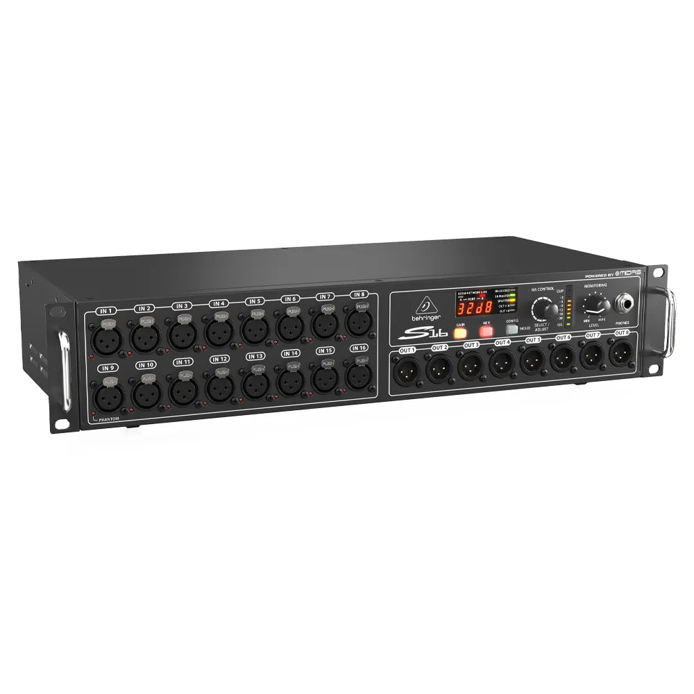 Behringer S16 Snake Digital 16 Canales