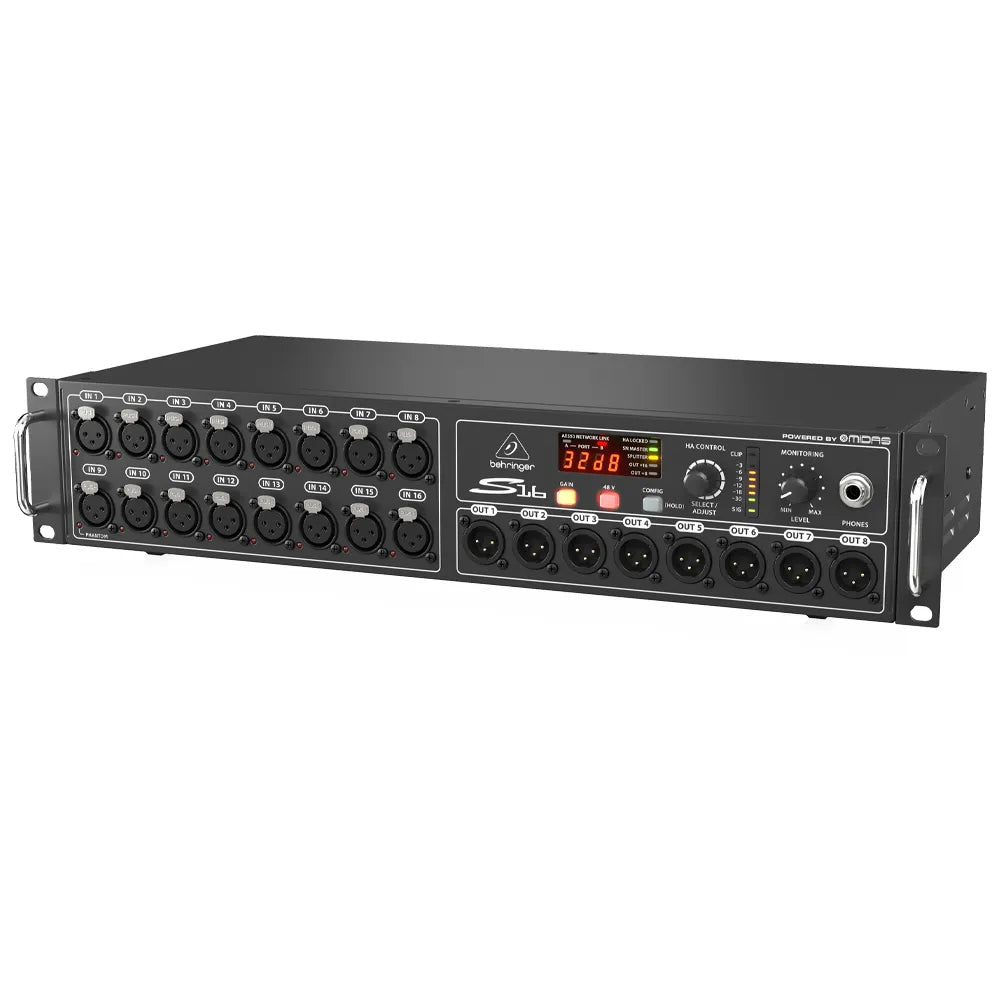 Behringer S16 Snake Digital 16 Canales