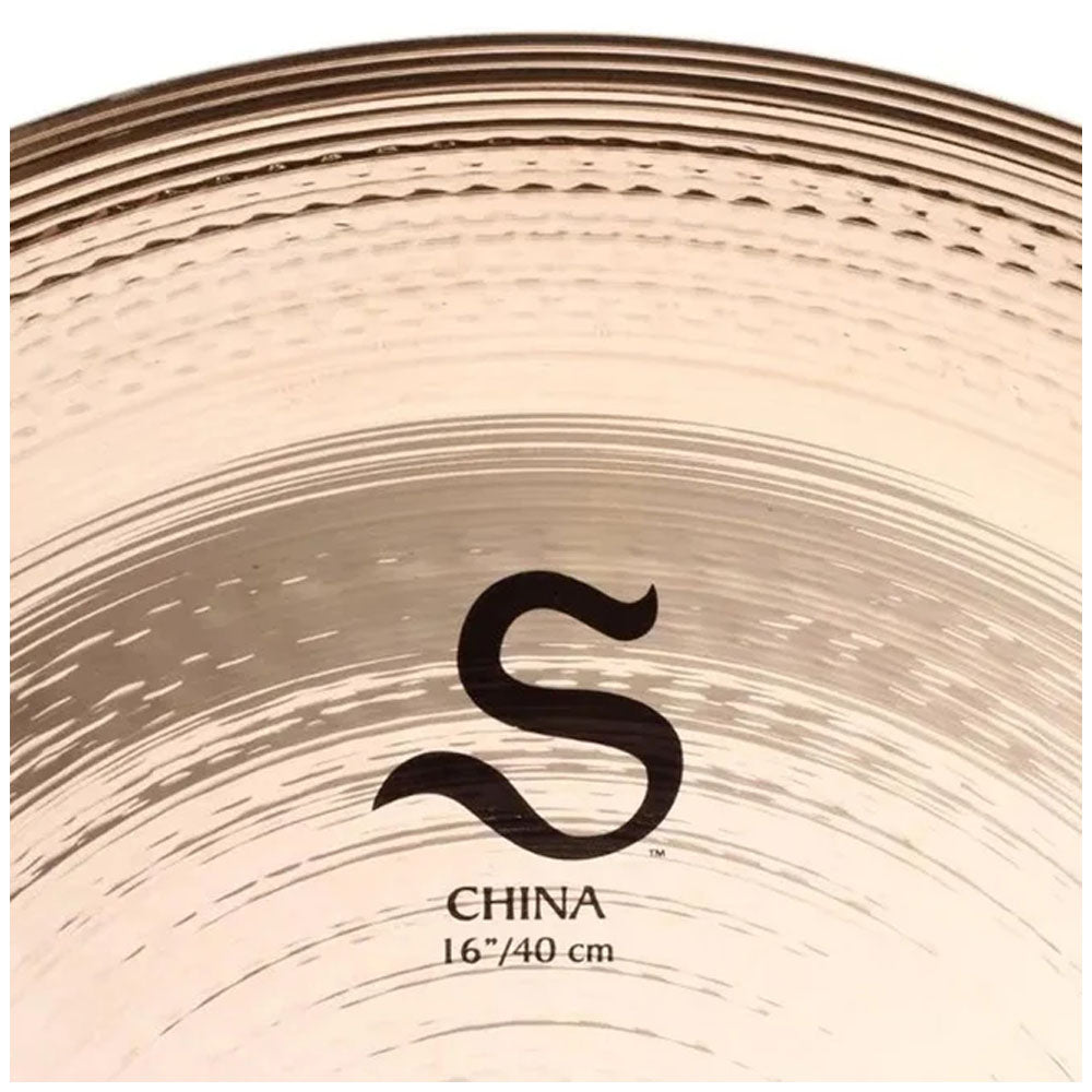 Platillo Zildjian 16" S16ch China Serie S S16CH