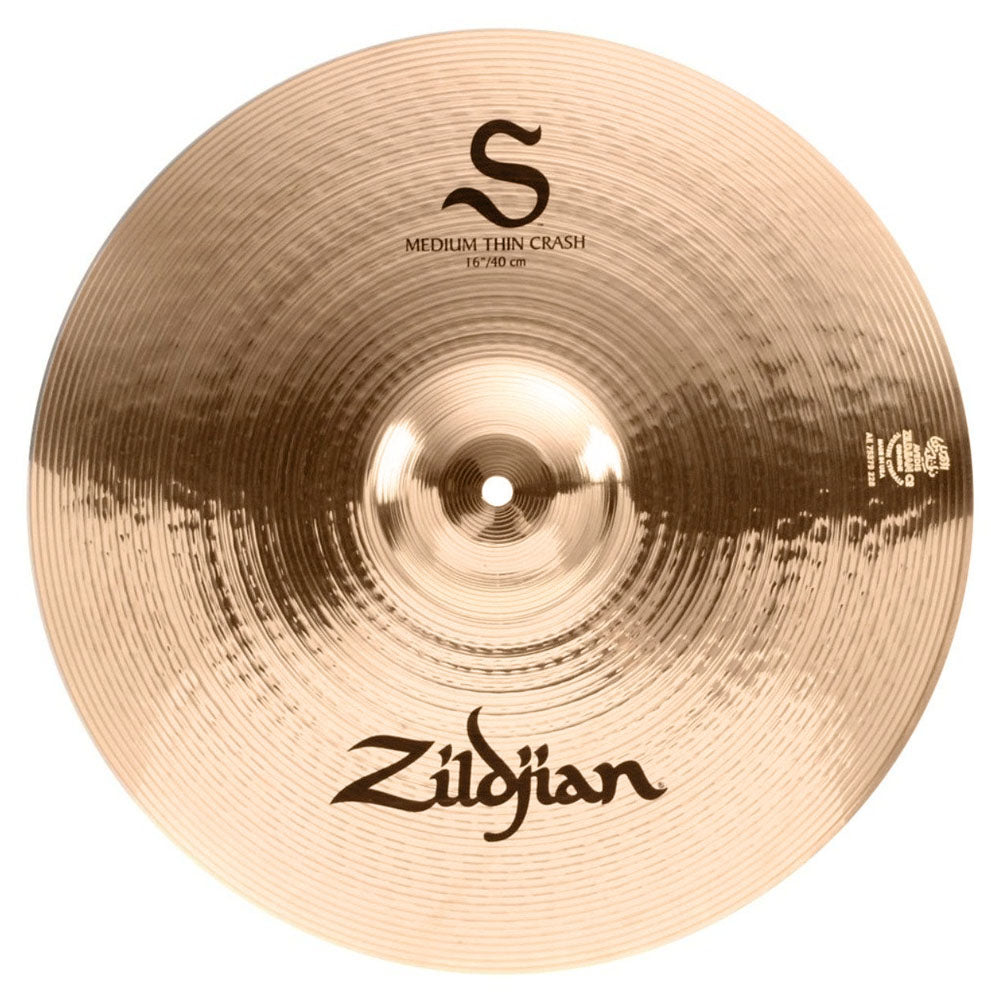 Platillo Zildjian 16" Medium Thin Crash S16mtc S16MTC