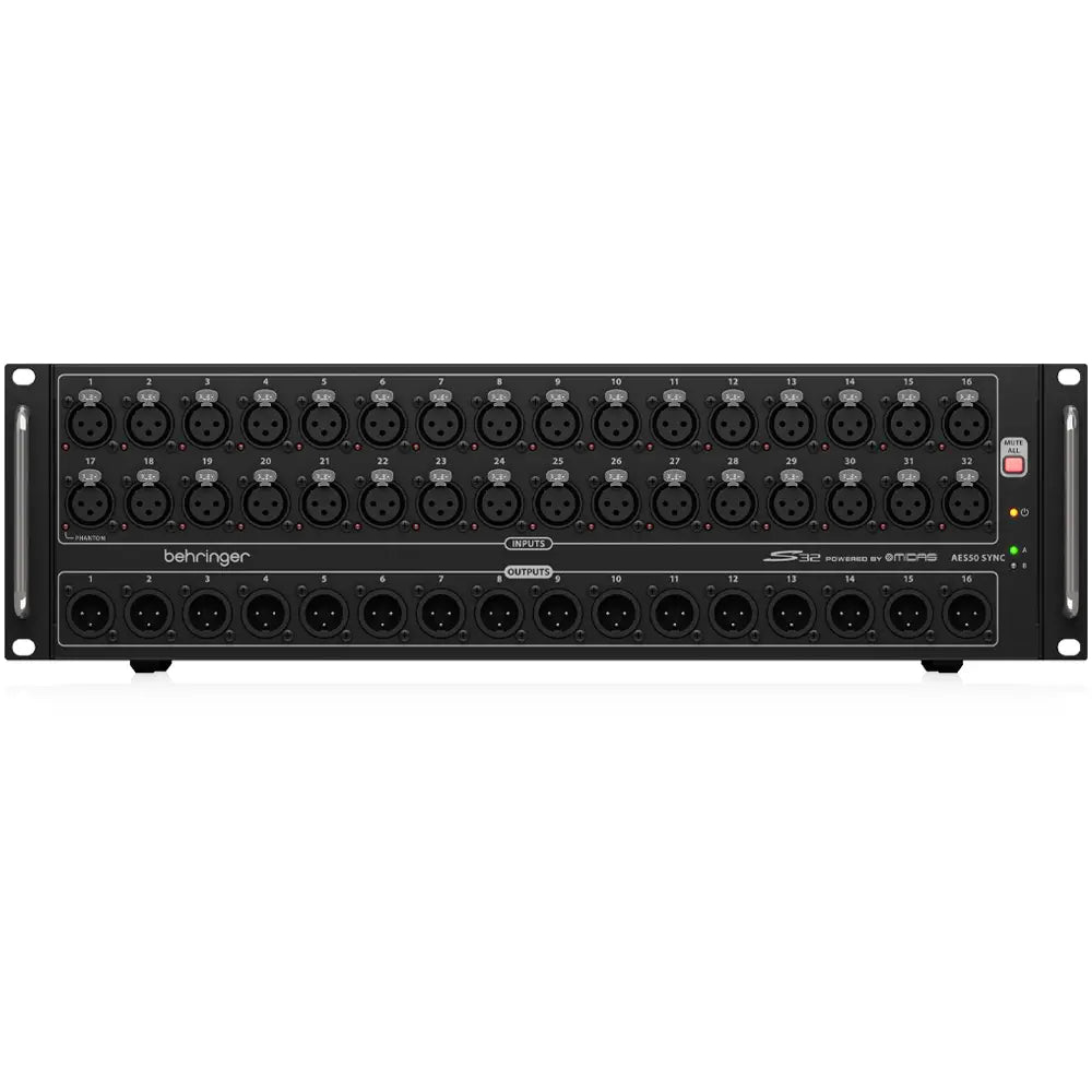 Behringer S32 Snake Digital 32 Canales