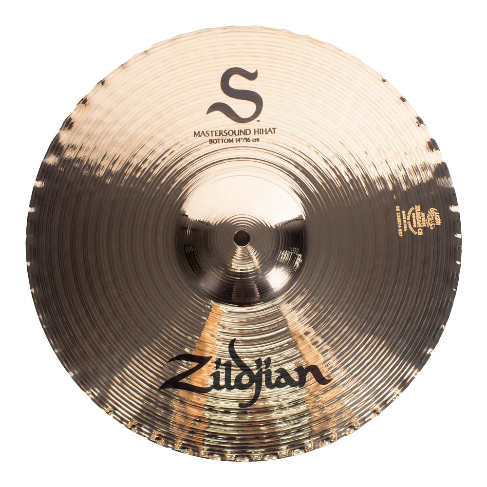 Paquete Platillos Zildjian S390 Performer 14in Mastersound HH 16CR