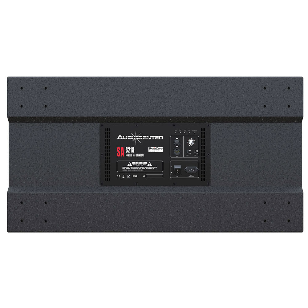 Audiocenter Sa3218ii Subwoofer 2x18" Bafle Subwoofer SA3218II