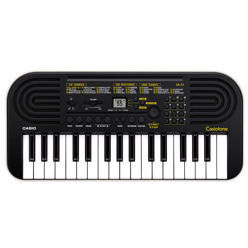 Teclado Casio Sa51 Portátil SA51