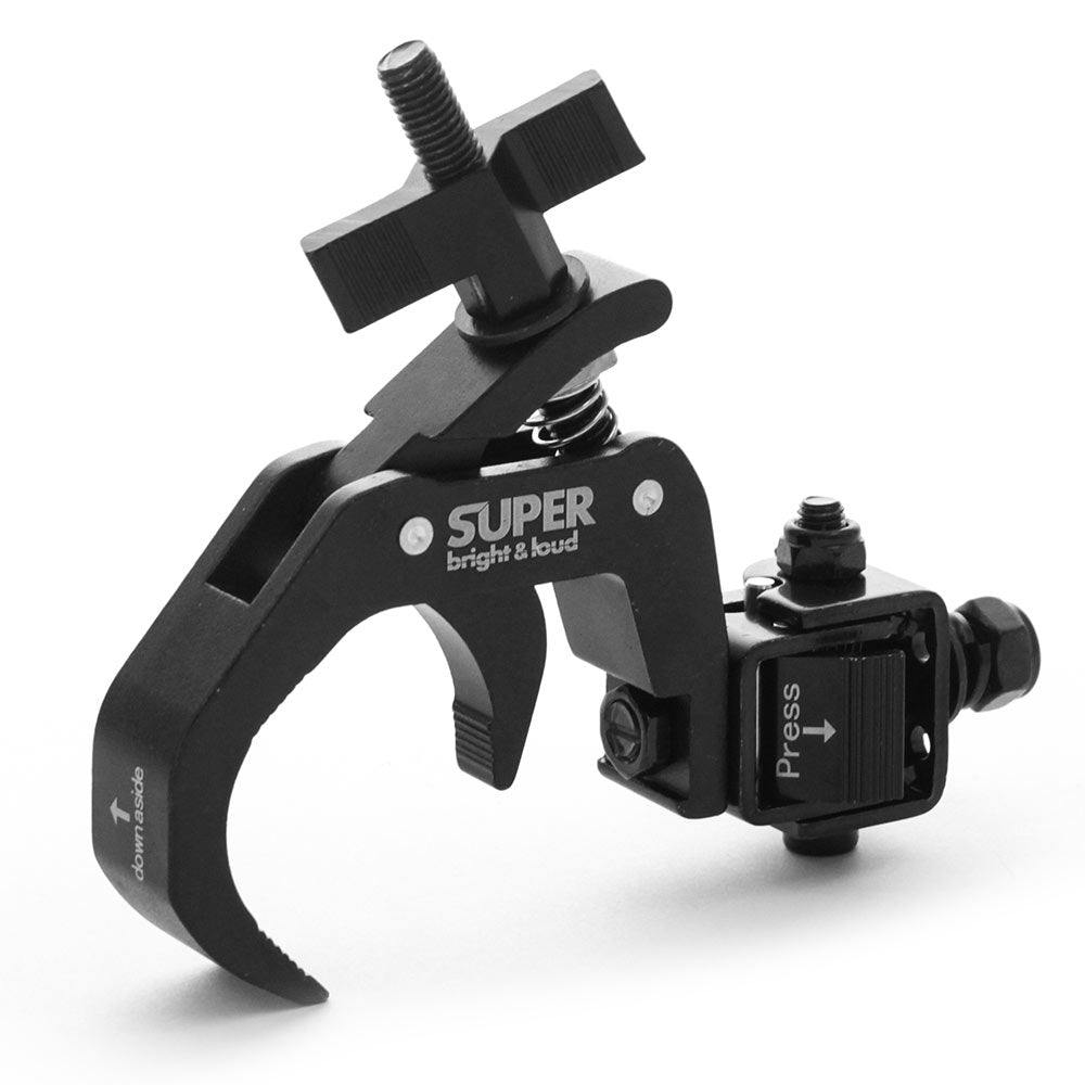 Hamburguesa Lite Pro Safeclamp Para Tubo De 35-60 Mm SUPERBRIGHT SAFECLAMP