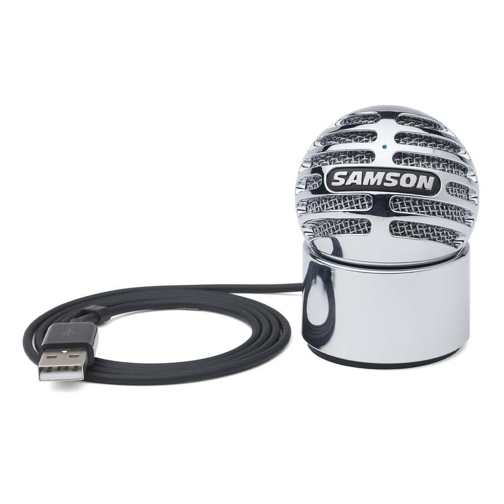 Micrófono Samson Mini Meteorite Condensador SAMETEORITE