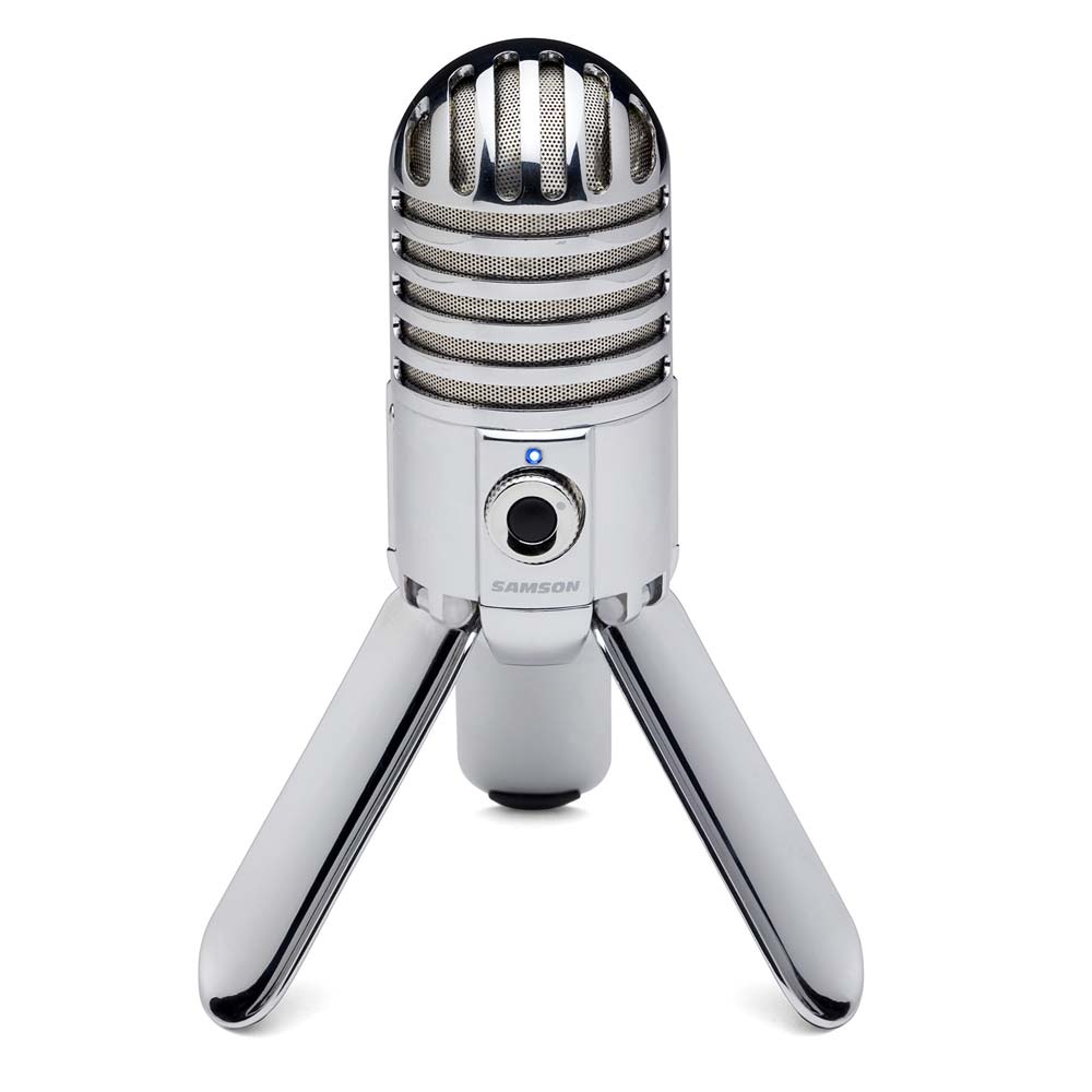 Micrófono Samson Meteor Mic USB SAMTR