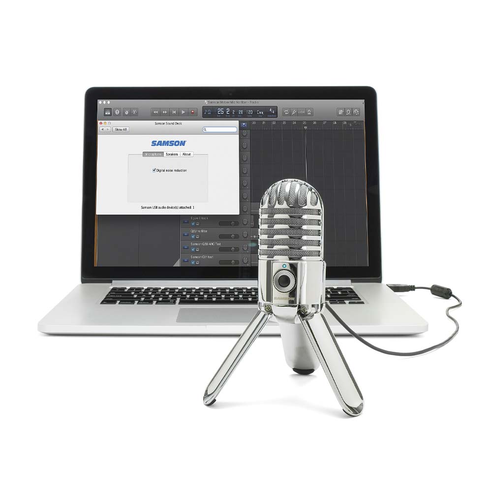 Micrófono Samson Meteor Mic USB SAMTR