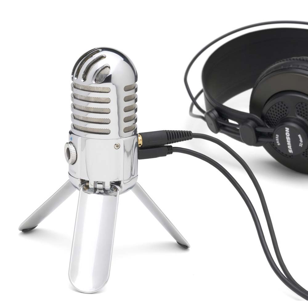 Micrófono Samson Meteor Mic USB SAMTR